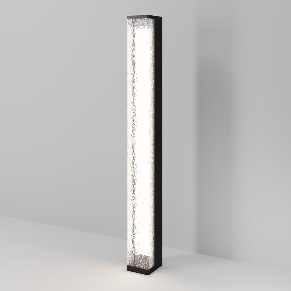 Maytoni FLOEVA lampa stojąca zewnętrza czarna IP65 LED 18W 3000K O142FL-L18BK