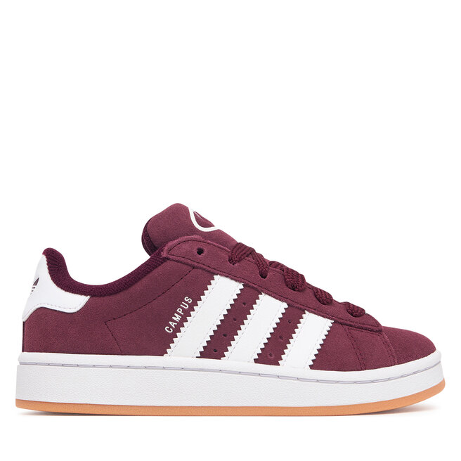 Sneakersy adidas Campus 00s KH8809 Bordowy