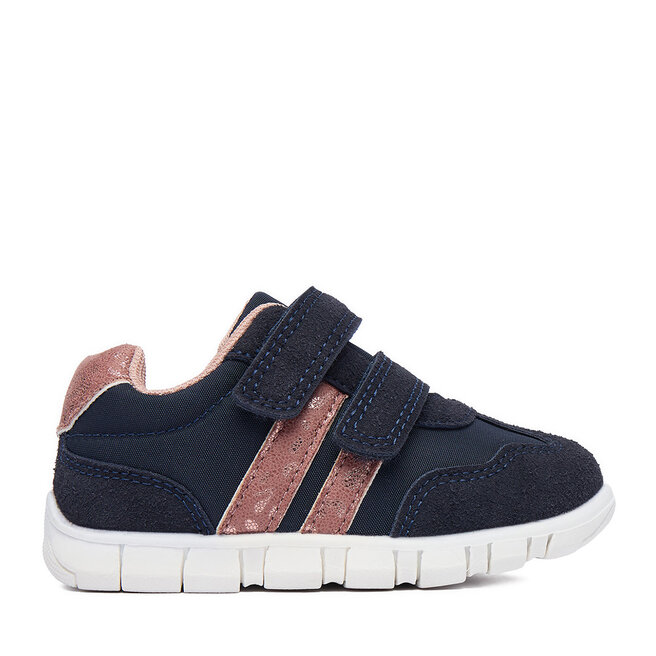 Sneakersy DeeZee CEO-CM251131-1 Granatowy