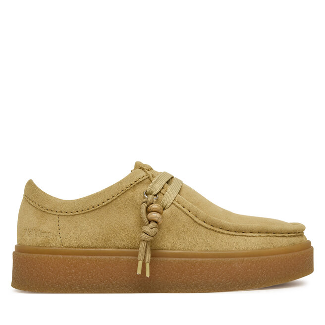 Półbuty Clarks Boxbee Walla. 26328110 Beżowy
