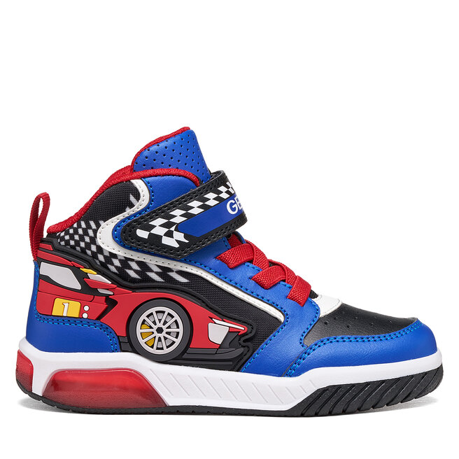 Sneakersy Geox J Inek Boy J669CD 01454 C0833 S Kolorowy