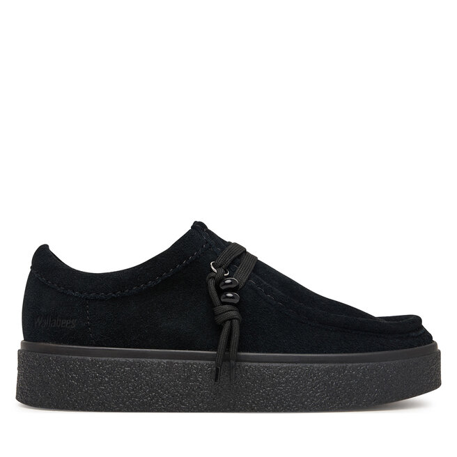 Półbuty Clarks Boxbee Walla. 26328111 Czarny
