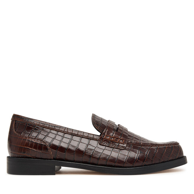 Półbuty Clarks Straven2 Penny 26327145 Brązowy