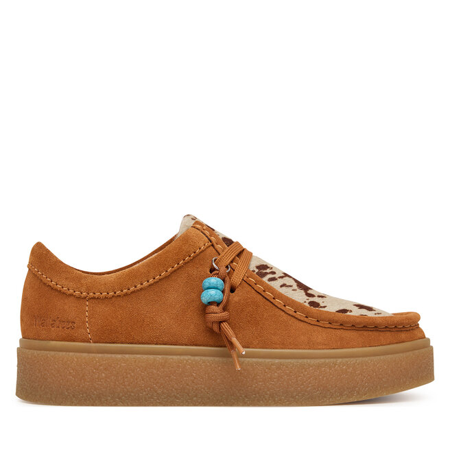 Półbuty Clarks Boxbee Walla. 26329295 Brązowy
