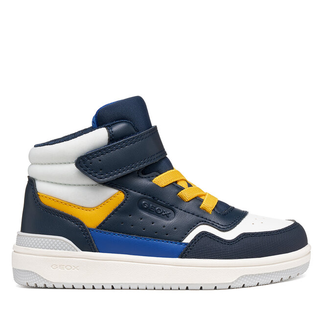 Sneakersy Geox J Washiba Boy J66LQI 0BC15 C0657 S Granatowy