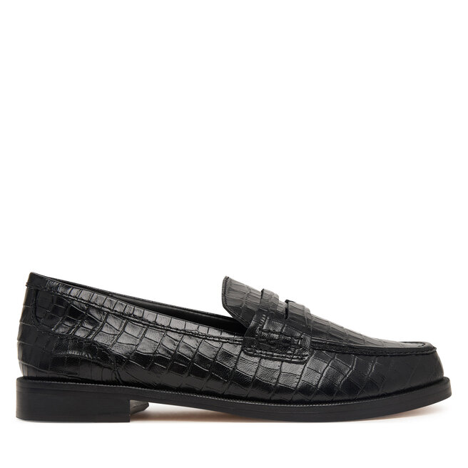 Półbuty Clarks Straven2 Penny 26320277 Czarny