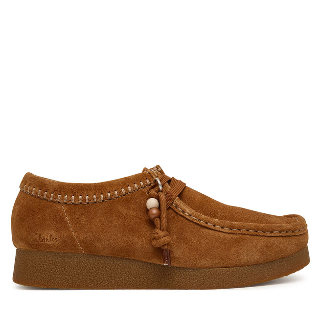 Półbuty Clarks WallabeeEVOSh 26329300 Brązowy