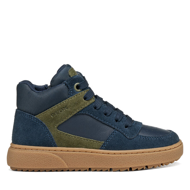 Sneakersy Geox J Theleven Boy J46LDC 05422 CF4A3 M Granatowy