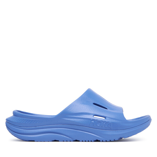 Klapki Hoka ORA Recovery Slide 3 1135061 Niebieski