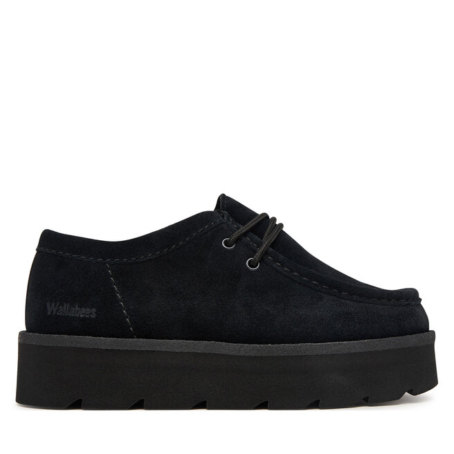 Półbuty Clarks Meare Walla. 26183983 Czarny