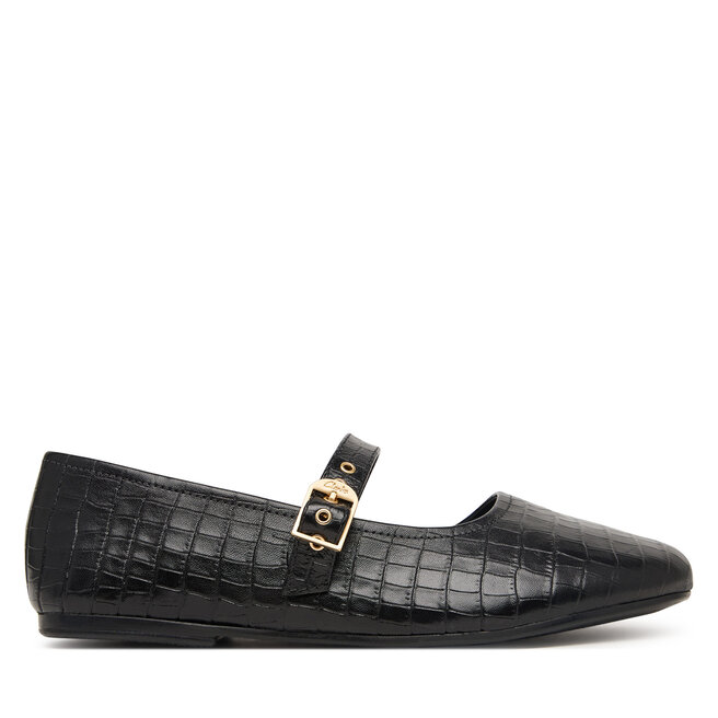Baleriny Clarks Livia Jane 26320258 Czarny