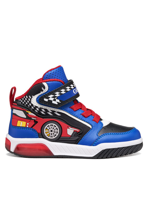 Geox Sneakersy J Inek Boy J669CD 01454 C0833 M Kolorowy