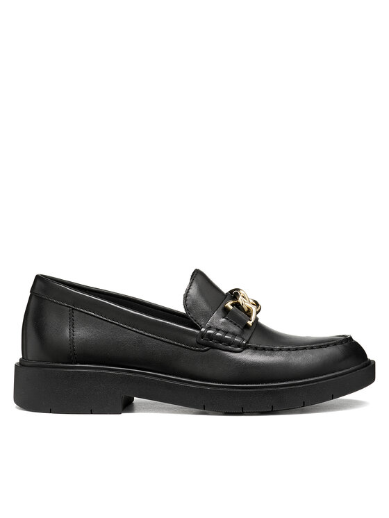 Geox Loafersy D Spherica Ec1 B D66DKG 43 C9999 Czarny