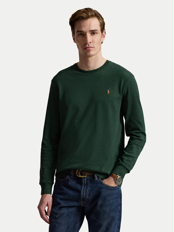 Polo Ralph Lauren Sweter 710760121501 Zielony Regular Fit