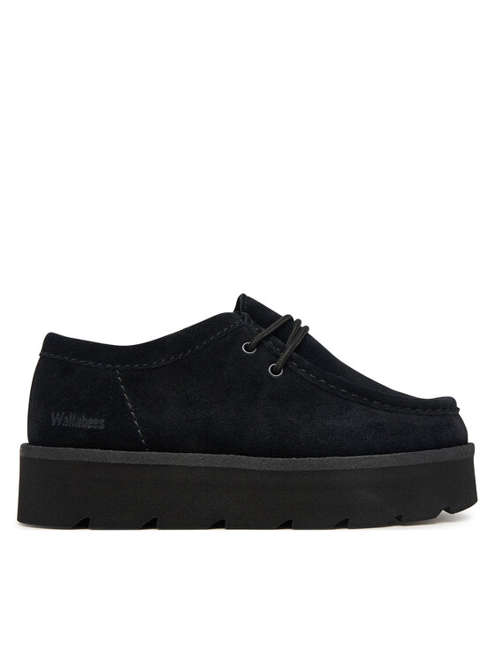 Clarks Półbuty Meare Walla. 26183983 Czarny