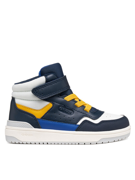 Geox Sneakersy J Washiba Boy J66LQI 0BC15 C0657 S Granatowy