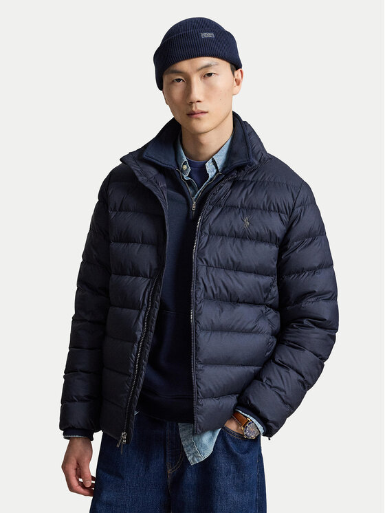 Polo Ralph Lauren Kurtka przejściowa 710B20424002 Granatowy Regular Fit