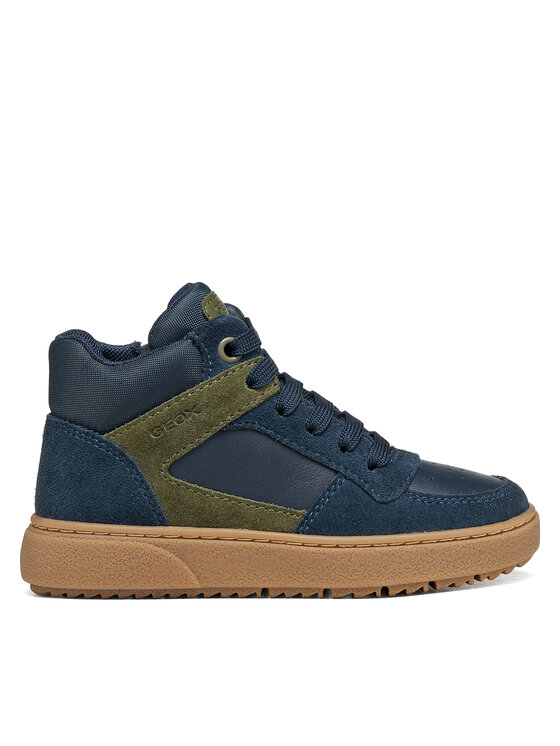 Geox Sneakersy J Theleven Boy J46LDC 05422 CF4A3 M Granatowy