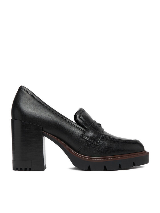 G-Star Raw Loafersy CEO-WI34-CLEVELAND-05 Czarny