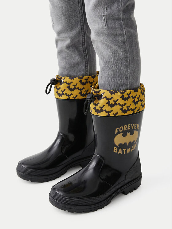 Batman Kalosze CEO-NJ-AW26-106WBBAT Czarny