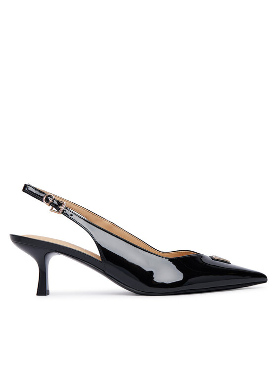 Guess Sandały FLTYNN PAF05 Czarny