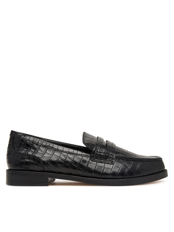 Clarks Półbuty Straven2 Penny 26320277 Czarny