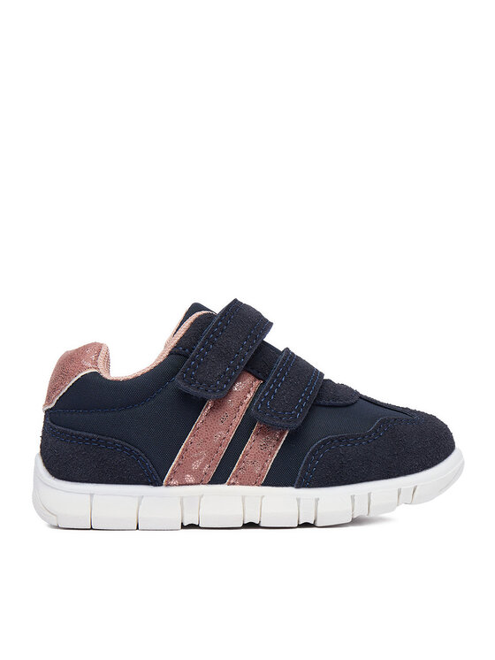 DeeZee Sneakersy CEO-CM251131-1 Granatowy