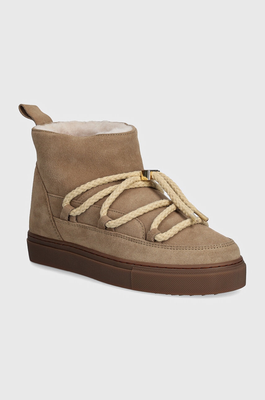 Inuikii śniegowce zamszowe Classic Low