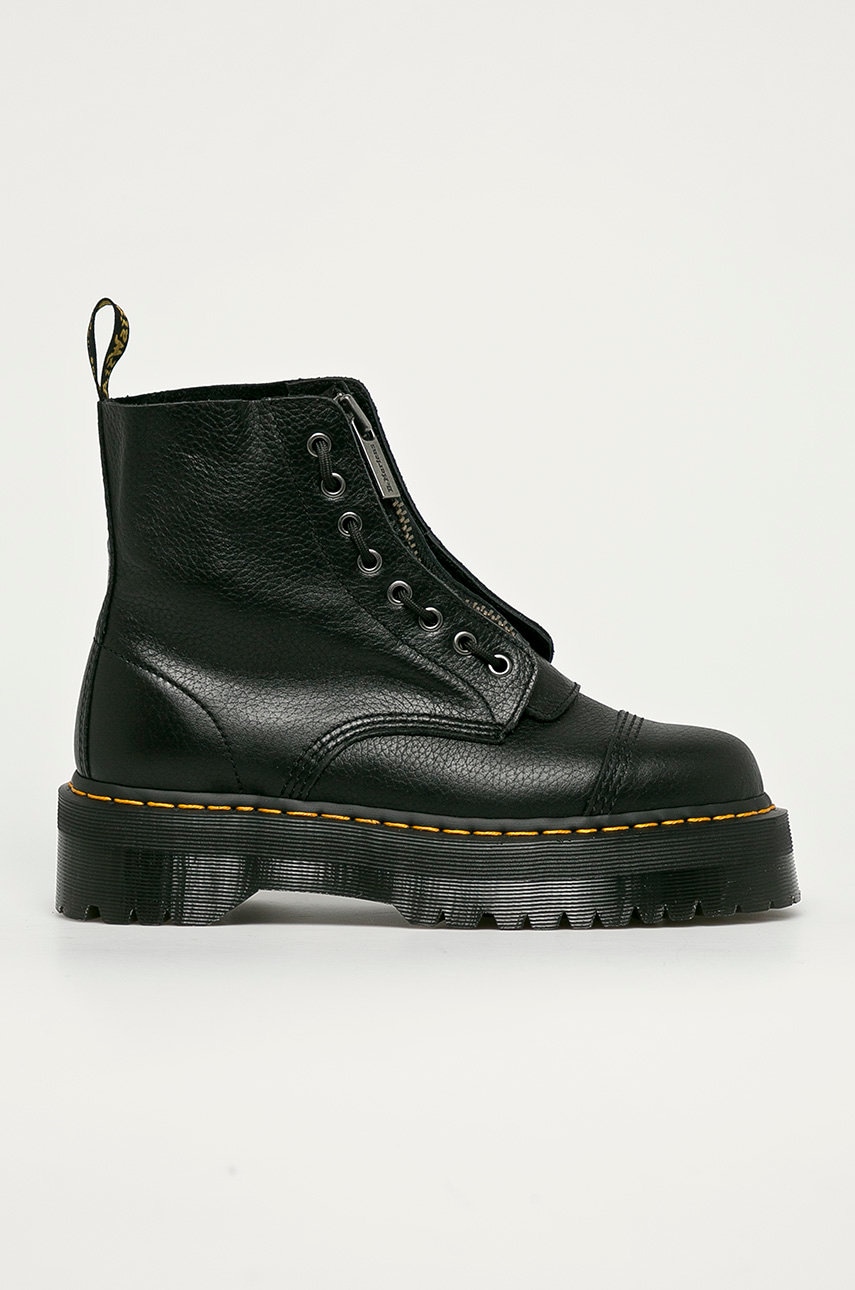 Dr. Martens - Botki skórzane Sinclair