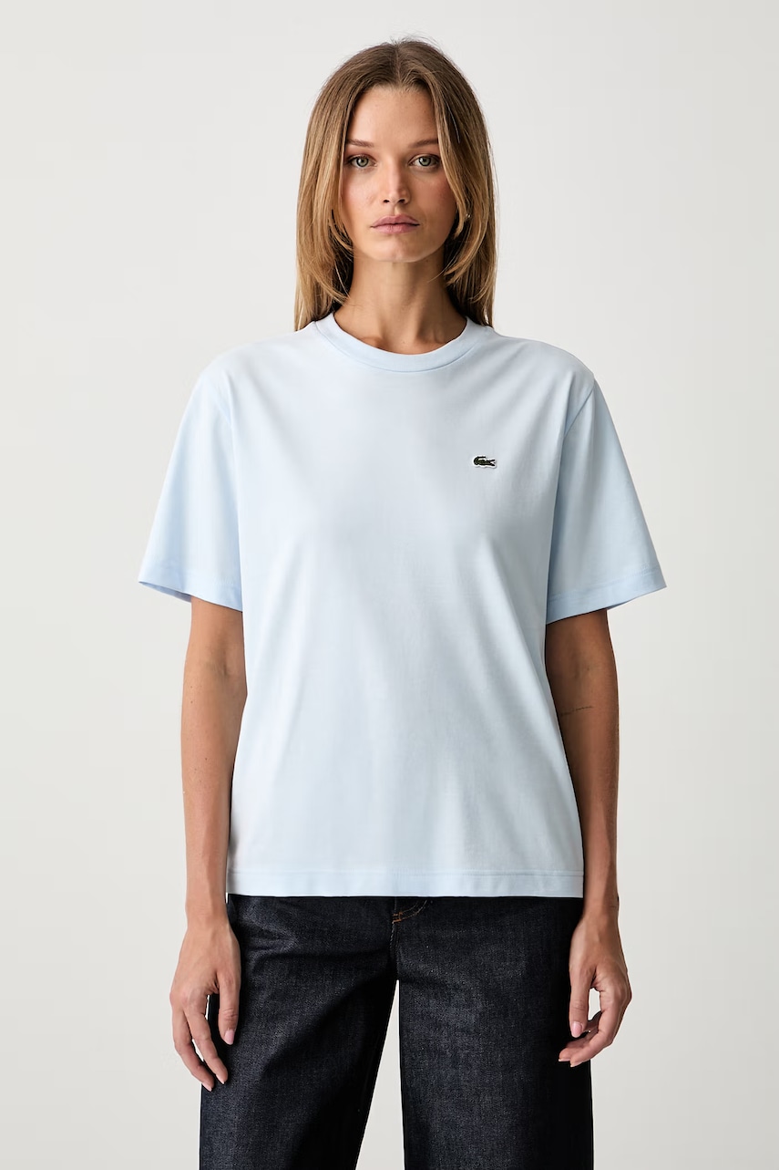 Lacoste T-shirt bawełniany damski