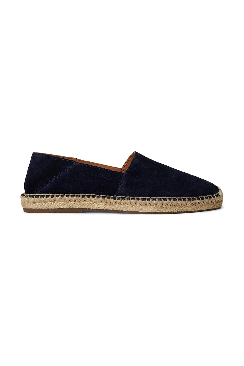 Polo Ralph Lauren Cevio V2 Clp espadryle męskie zamszowe