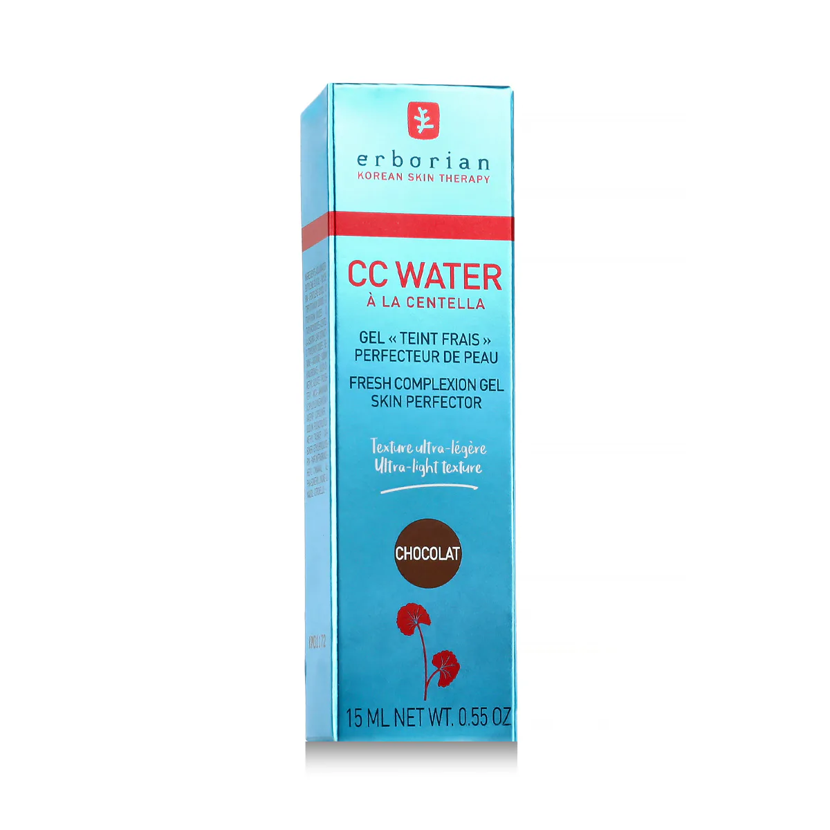 Erborian CC Water Fresh Complexion Gel Skin Perfector 15 ml odcień Chocolat