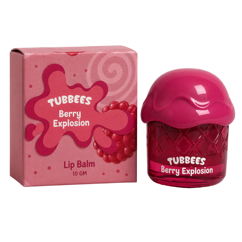 TUBBEES BERRY EXPLOSION LIP BALM 10G balsam do ust