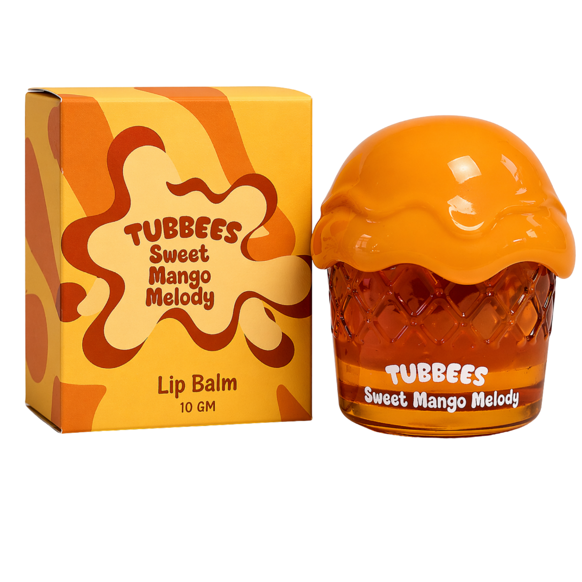 TUBBEES MANGO MELODY LIP BALM 10GM balsam do ust