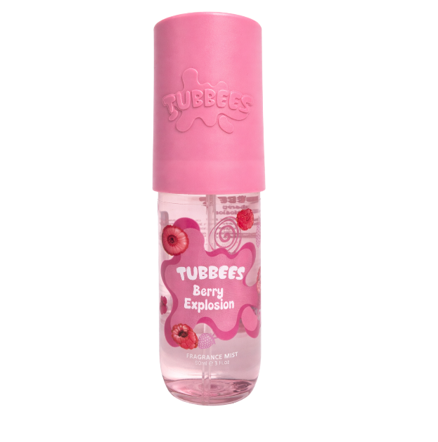 TUBBEES BERRY EXPLOSION EDP 90ML mgiełka perfumowana