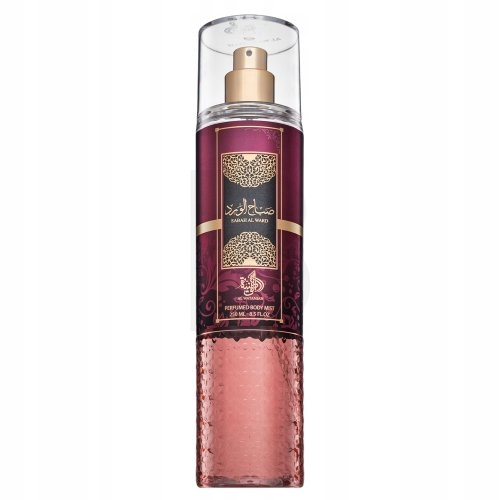 Al Wataniah Sabah Al Ward Musk mgiełka perfumowana do ciała, 250 ml