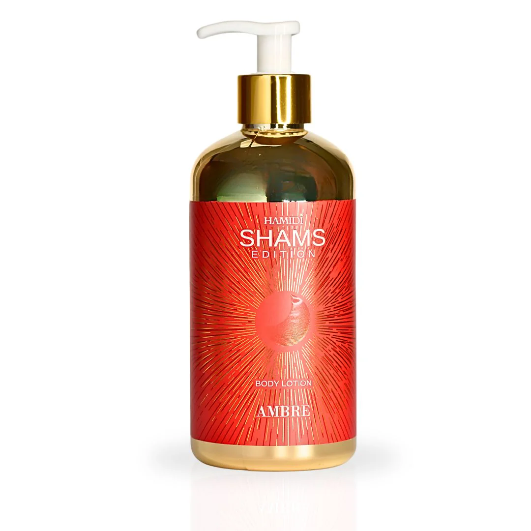HAMIDI SHAMS EDITION AMBRE BODY LOTION 500ML balsam do ciała