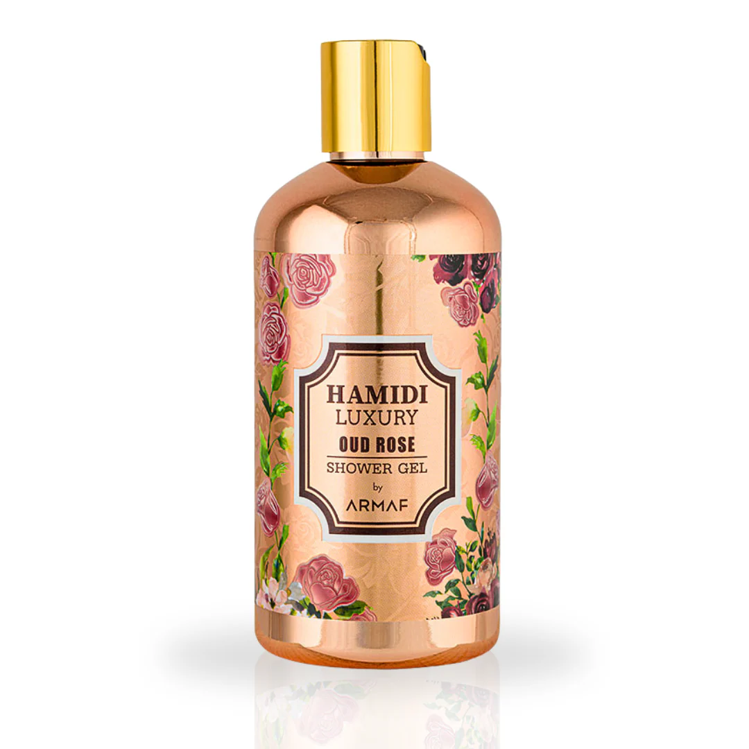 HAMIDI LUXURY ROSE OUD SHOWER GEL 500ML żel pod prysznic