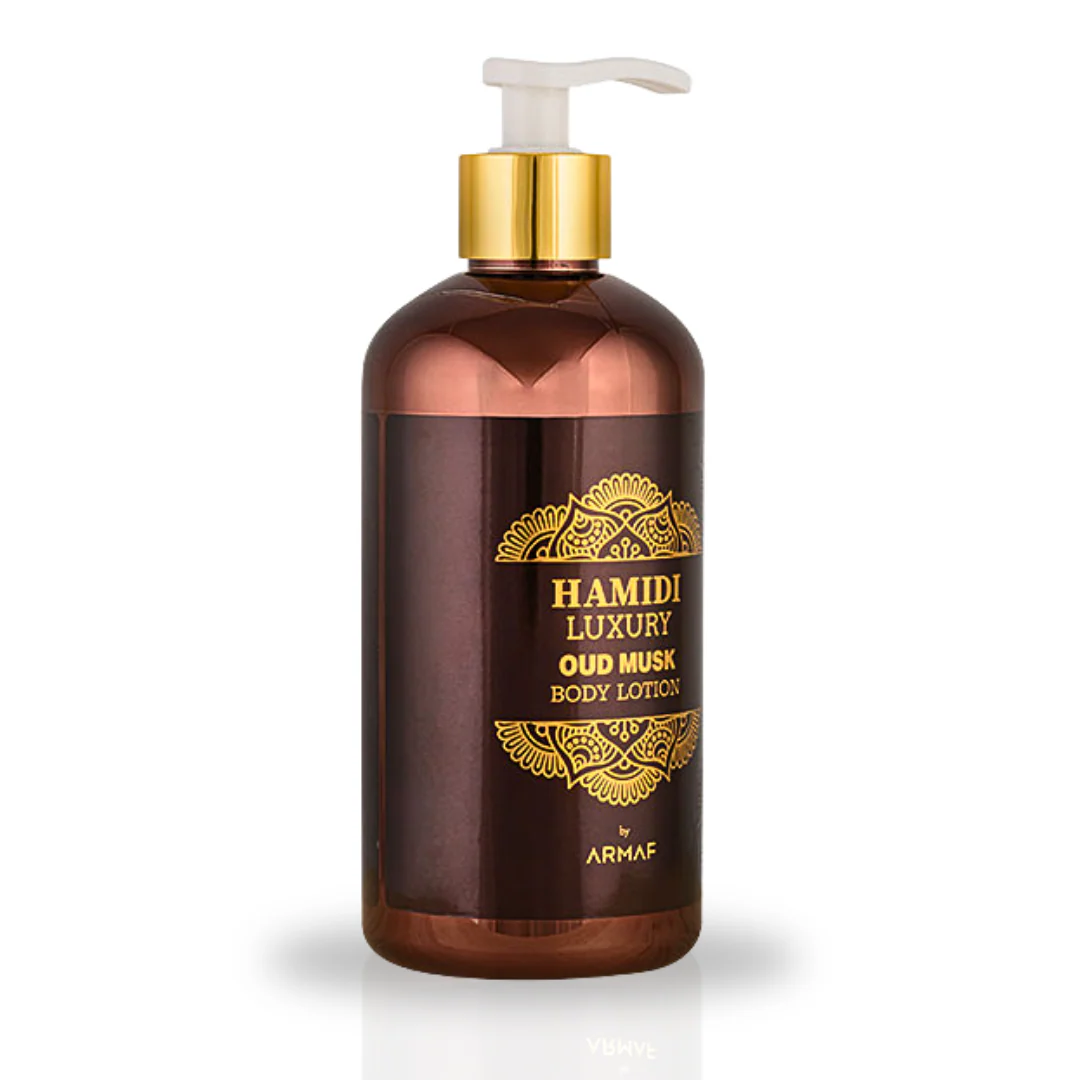 HAMIDI LUXURY OUD MUSK BODY LOTION 500ML balsam do ciała
