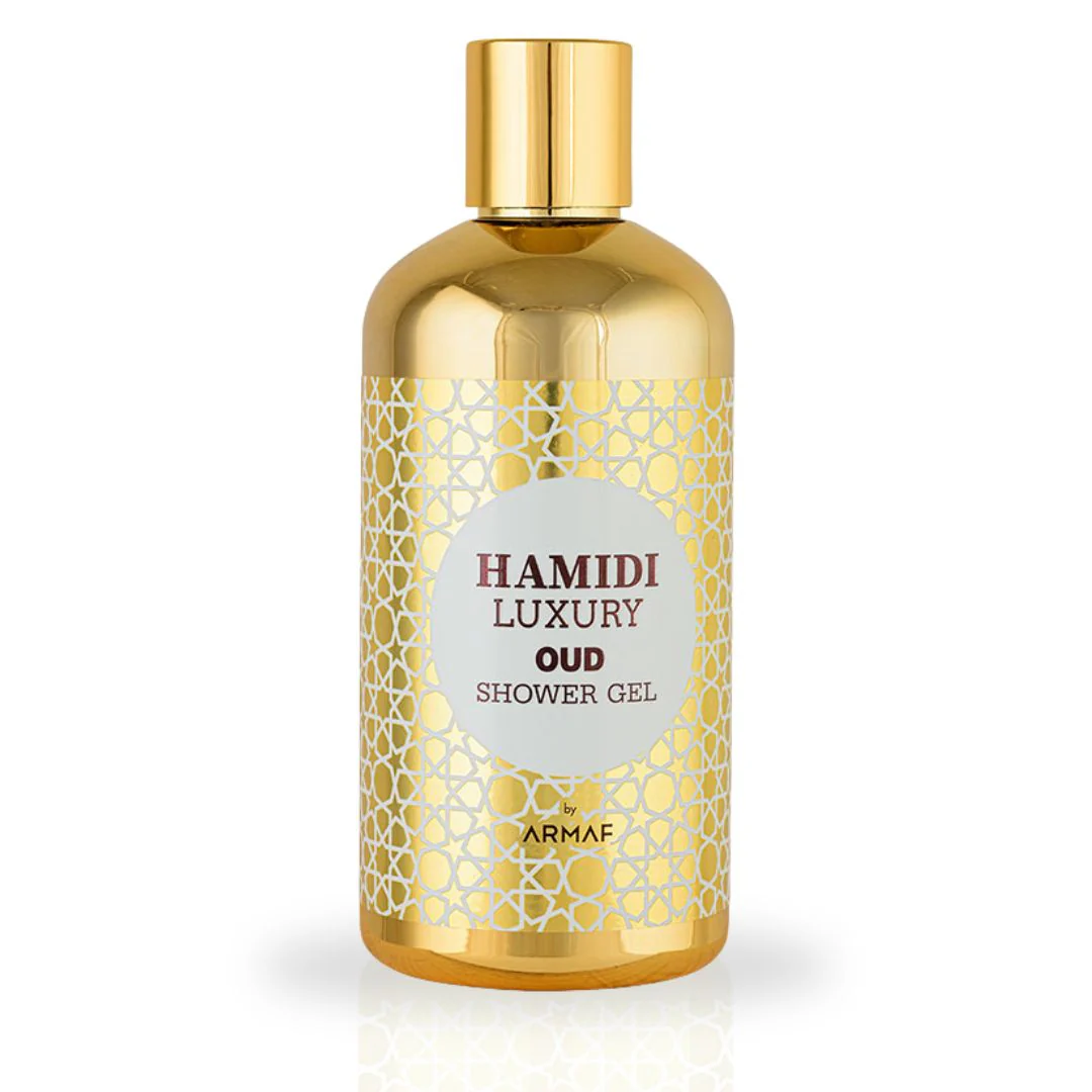 HAMIDI LUXURY OUD SHOWER GEL 500ML żel pod prysznic