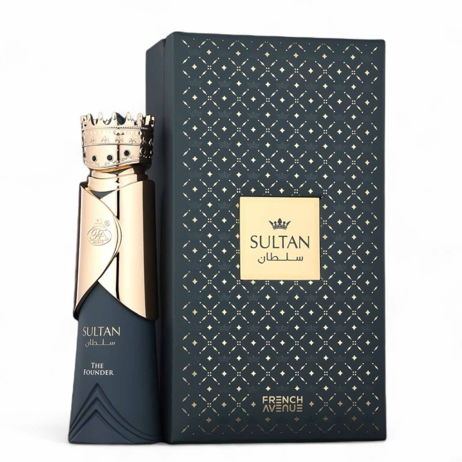 French Avenue Sultan The Founder Edp woda perfumowana unisex, 80 ml