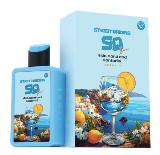 Street Origins Skin, Sand & Santorini Venus woda perfumowana unisex, 75 ml