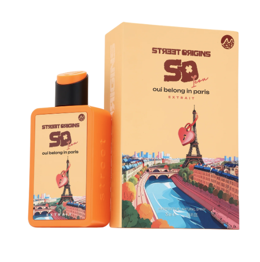 Street Origins Oui Belong in Paris Mars woda perfumowana unisex, 75 ml