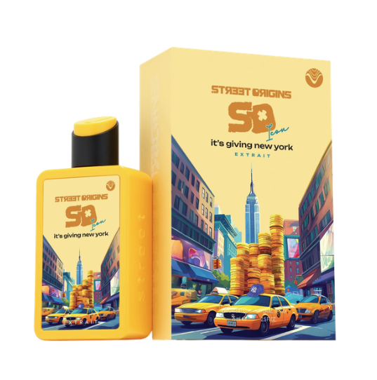 Street Origins It's Giving New York Venus woda perfumowana unisex, 75 ml