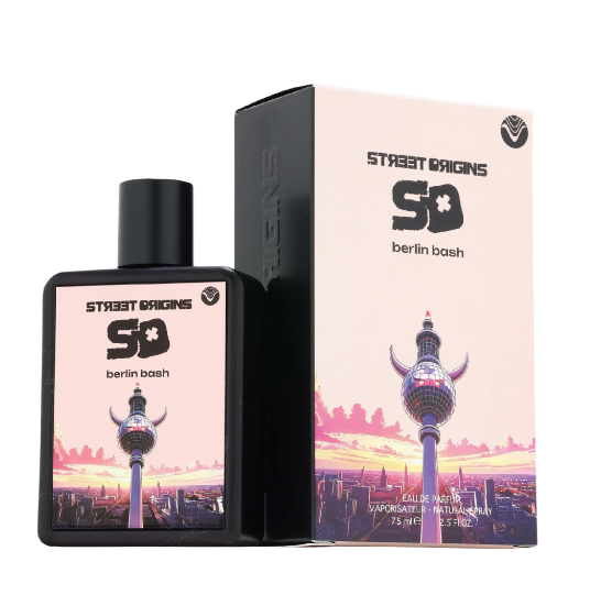 Street Origins Berlin Bash Venus woda perfumowana unisex, 75 ml