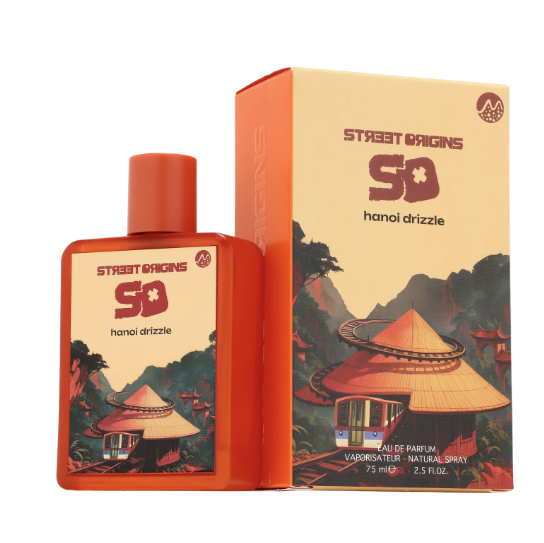 Street Origins Hanoi Drizzle Mars woda perfumowana unisex, 75 ml