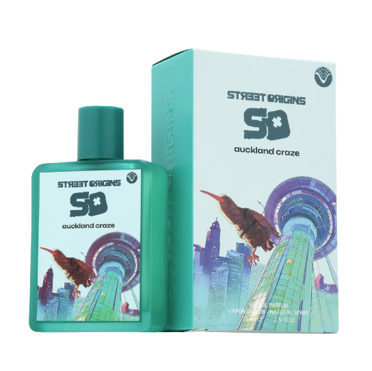 Street Origins Auckland Craze Venus woda perfumowana unisex, 75 ml