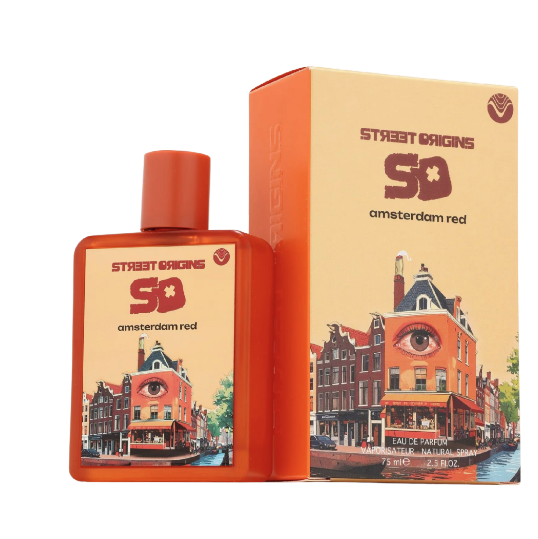 Street Origins Amsterdam Red Venus woda perfumowana unisex, 75 ml