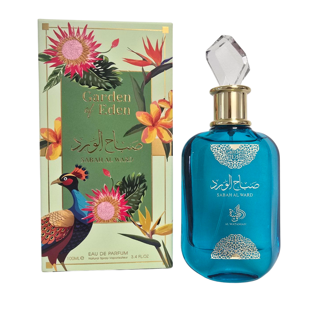 Al Wataniah Sabah Al Ward Garden of Eden woda perfumowana unisex, 100ML