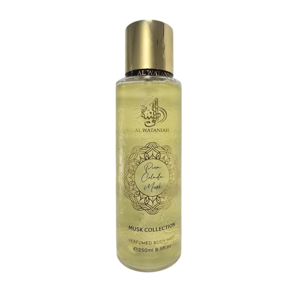 Al Wataniah Pina Colada Body Mist mgiełka perfumowana do ciała, 250 ml